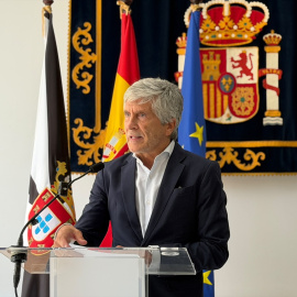 El ministro del Interior, Fernando Grande-Marlaska, a 13 de agosto de 2026, en Ceuta.