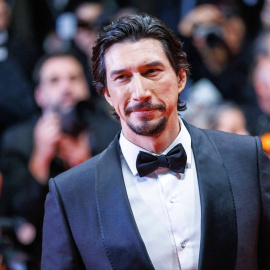 Adam Driver en la septuagésima novena edición del Festival de Cine de Cannes.