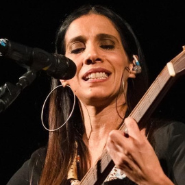 Suilma Aali, compositora y cantante hispano-saharaui.