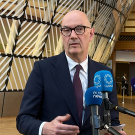 Roland Lescure, ministro francés de finanzas.