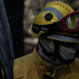 Un bombero. Recurso. Imagen de archivo.