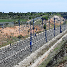 Línia d'alta velocitat Madrid-Barcelona  (dijous 09 d’octubre del 2025)