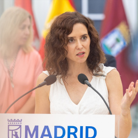 Isabel Díaz Ayuso.