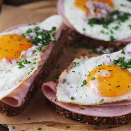 Receta de sándwich Strammer Max: el desayuno más ‘vigoroso’