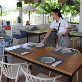 Imatge d'un càmping de Cambrils