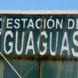 Estación de Guaguas (autobuses) de Las Palmas de Gran Canaria.