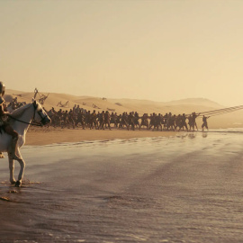 Fotograma de 'La Odisea' de Christopher Nolan.
