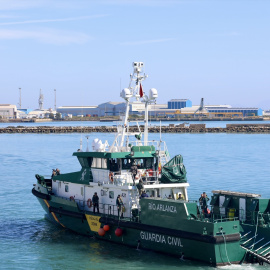Patrullera de la Guardia Civil en una imagen de archivo.