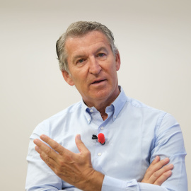 Alberto Núñez Feijóo. a 21 de agosto de 2026, en Santiago de Compostela.
