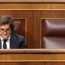 El diputado de Vox, José María Figaredo, en una imagen de archivo.