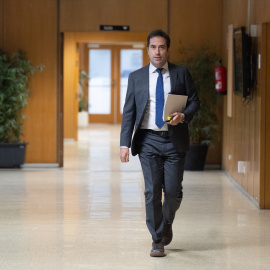 Imagen de archivo del ministro de Economía, Comercio y Empresa, Carlos Cuerpo.