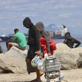 Migrantes Ceuta EFE