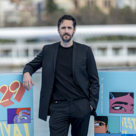 El actor Juan Diego Botto en la 29ª edición del Festival de Cine de Málaga.