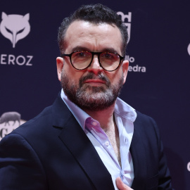 El actor Nacho Vigalondo.