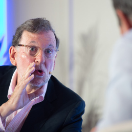 El expresidente del Gobierno, Mariano Rajoy en Ibiza el 17 de julio de 2026.