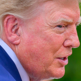 Fotografía del presidente de Estados Unidos, Donald Trump.