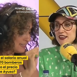 Fotomontaje de Virginia Riezu y Ana Morgade.
