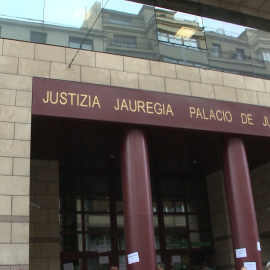Fachada de los juzgados de Bilbao.