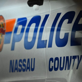 Coche de policía del condado de Nassau, en el Estado de Nueva York.