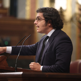 Secretario general de Vox, José María Figaredo, acusado por el Ministerio de Igualdad de haber llamado a la caza de inmigrantes en Ceuta.