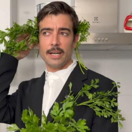 La parodia de Marc Biarnés.