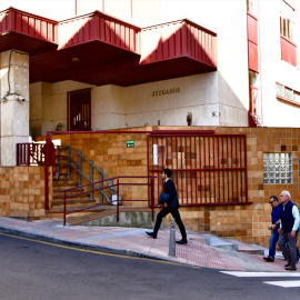 Fachada de los juzgados de Ceuta.