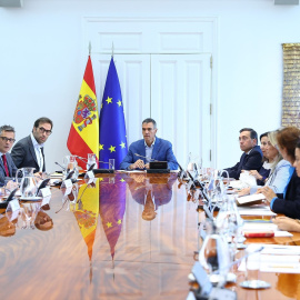 Comité Especializado sobre Ceuta celebrado el pasado viernes y presidido por el presidente Sánchez.