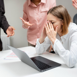 Prácticamente tres millones de trabajadoras y trabajadores señalan haber sufrido violencia laboral, afectando principalmente a mujeres y personas jóvenes.