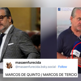 Memes sobre Marcos de Quinto y su "armada civil solidaria".