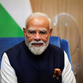 El presidente indio Narendra Modi, en una imagen de archivo.
