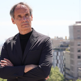L'actor Francesc Garrido, en una imatge recent. 16/04/2026