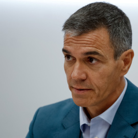 Pedro Sánchez, preside la reunión de la Comisión Ejecutiva Federal del PSOE, a 31 de agosto de 2026, en Madrid.