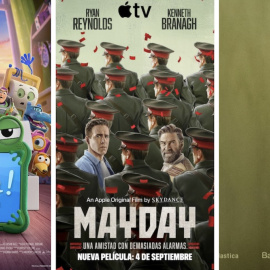 'Toy Story 5', 'Mayday' y 'Backrooms' son algunos de los estrenos más destacados para septiembre en plataformas.