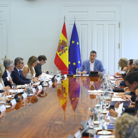 El presidente del Gobierno, Pedro Sánchez, ha presidido este martes la reunión del Consejo de Seguridad Nacional, en el Complejo de la Moncloa