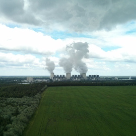 Imagen de la subestación eléctrica de Brandeburgo (Alemania) tomada en 2014