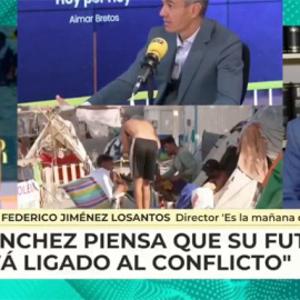 Federico Jiménez Losantos en 'El programa de Ana Rosa'