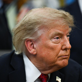 El presidente de Estados Unidos, Donald Trump, en Washington.