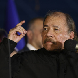 El presidente de Nicaragua, Daniel Ortega, en una foto de archivo.