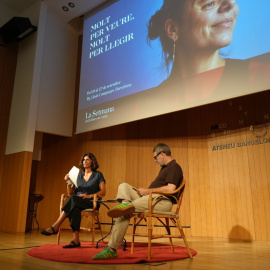 Imatge de la presentació de la 44a Setmana del Llibre en Català, que s'ha fet aquest dimecres a l'Ateneu Barcelonès. 02/09/2026