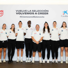 La Selección Femenina de baloncesto