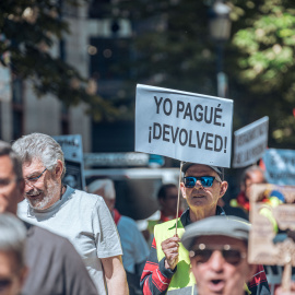 Protesta pensionistas