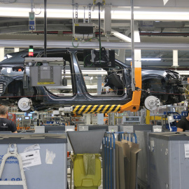 Producció d'un cotxe a la planta de Seat - Cupra de Martorell  (dimecres 03 de juny del 2026)