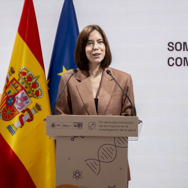 La ministra de Universidades, Ciencia e Innovación, Diana Morant, a 15 de junio de 2026.