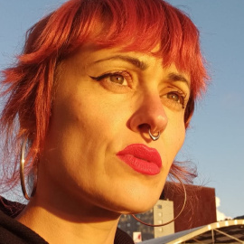 Ana Lindane humorista