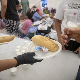 Menores migrantes en Ceuta