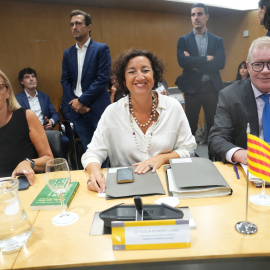 Inici de la reunió del CPFF amb la consellera d'Economia, Alícia Romero  (divendres 04 de setembre del 2026)