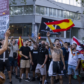 Una manifestación convocada por Núcleo Nacional