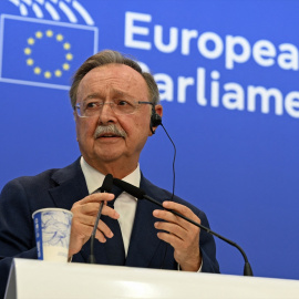 El presidente de Ceuta, este martes.