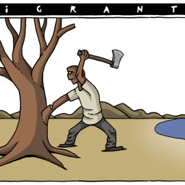 El desgarro