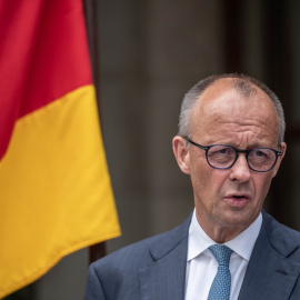 El canciller de Alemania, Friedrich Merz.